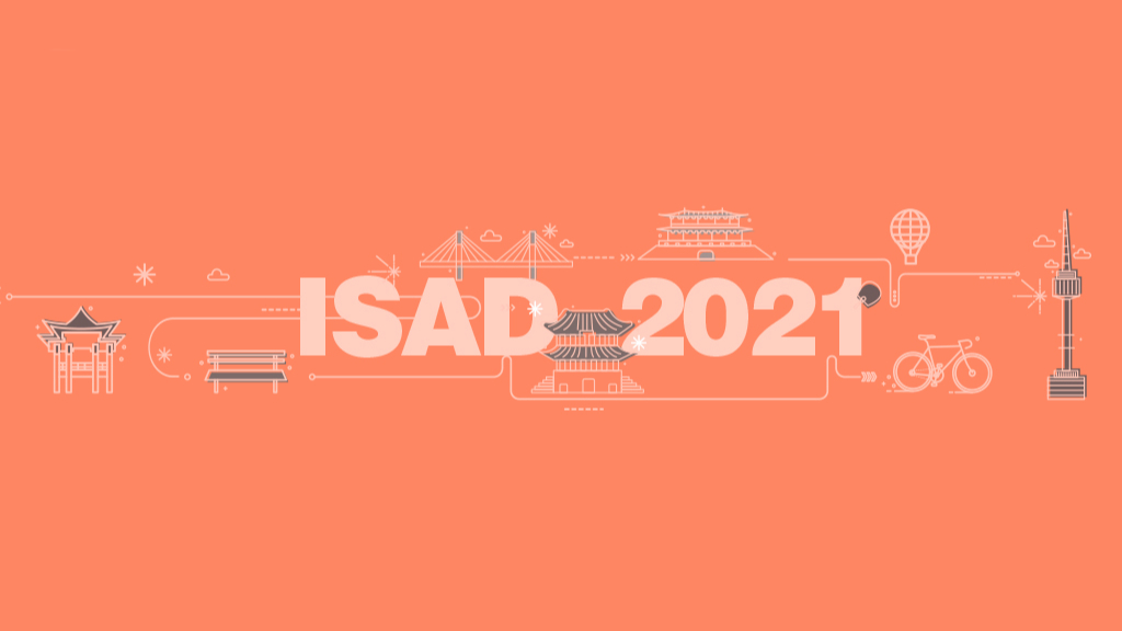 ISAD2021 banner